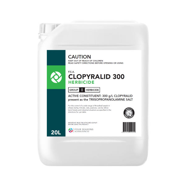 F.S.A. Clopyralid 300 Herbicide