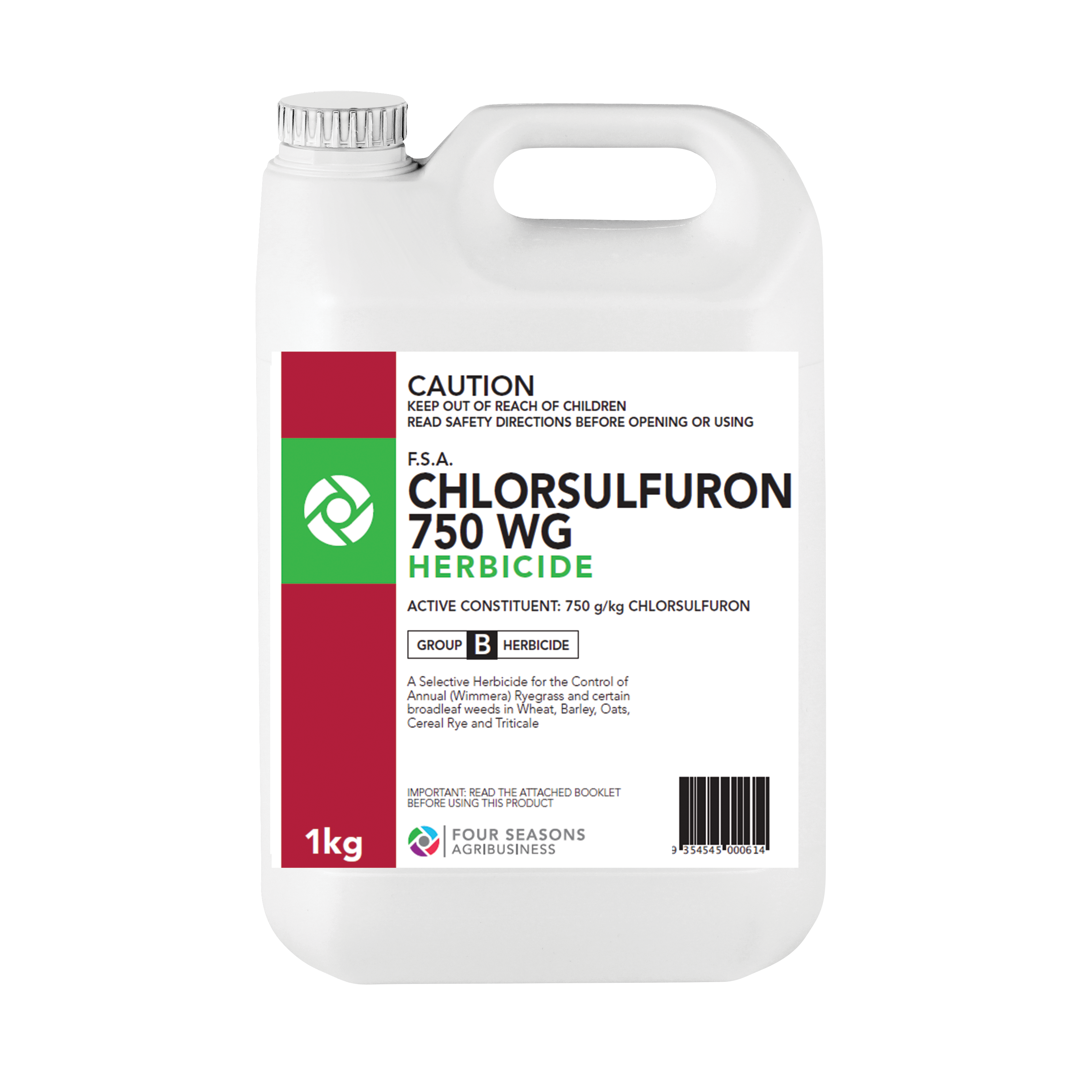 F.S.A. Chlorsulfuron 750 WG Herbicide