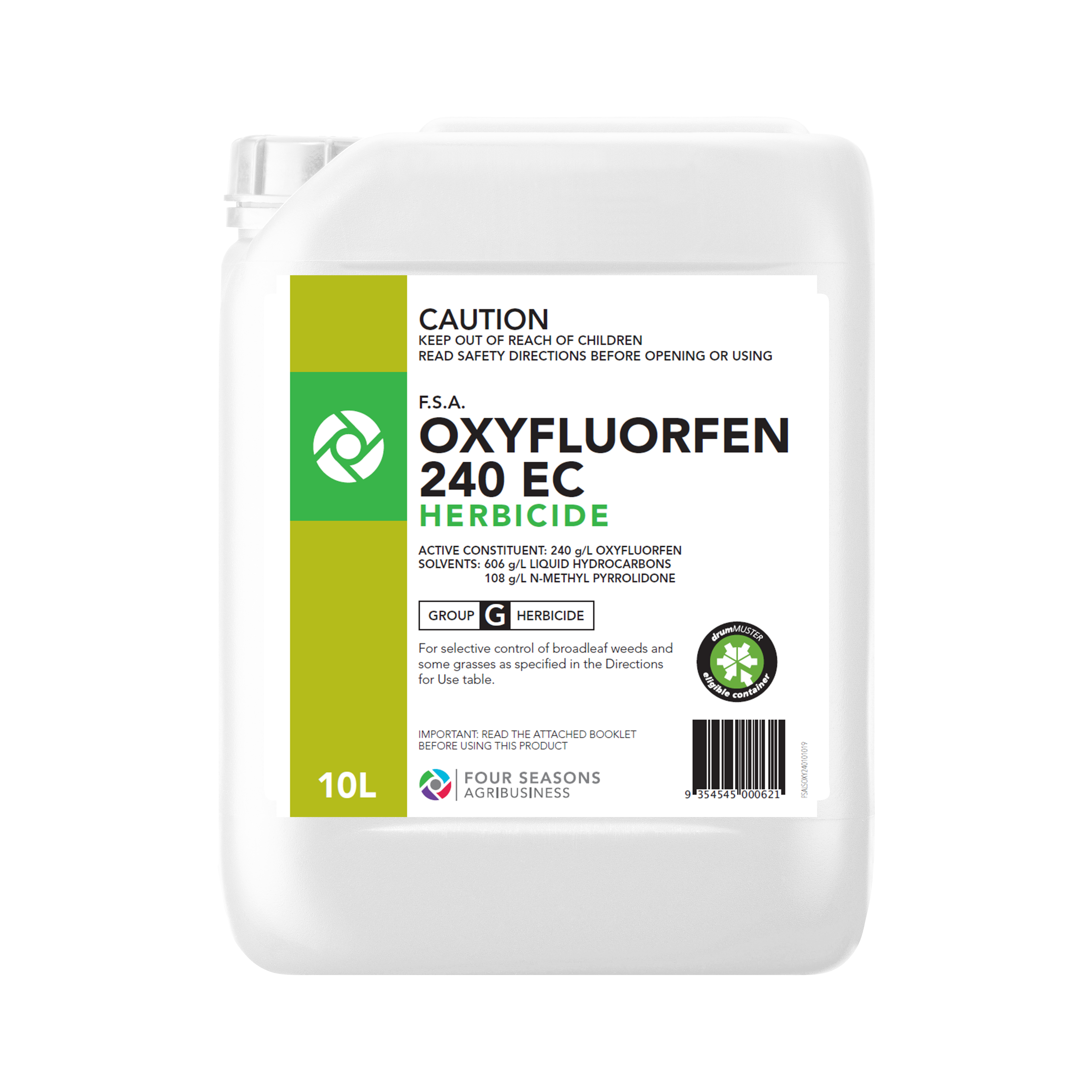 F.S.A. Oxyfluorfen 240 EC Herbicide