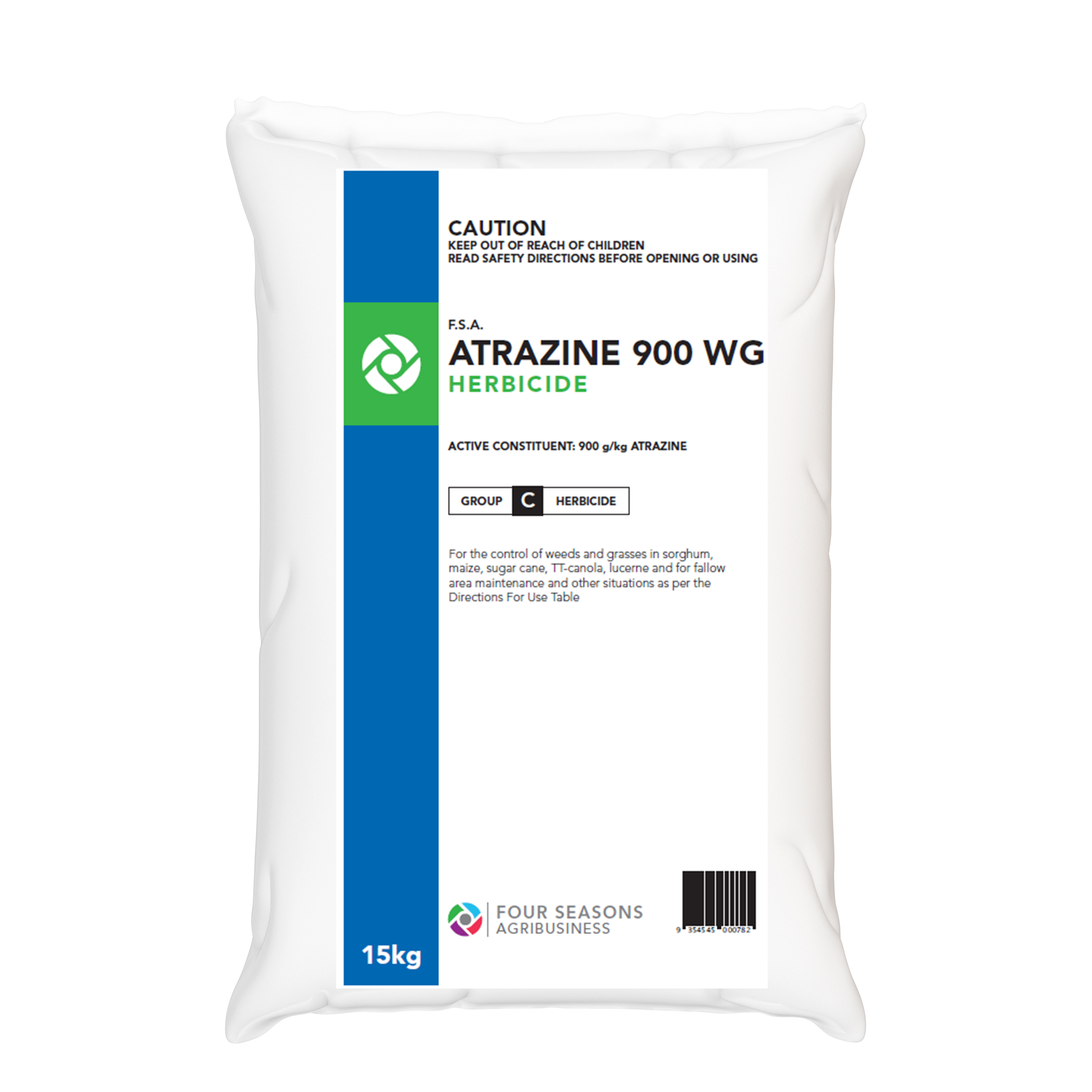 F.S.A. Atrazine 900 WG Herbicide