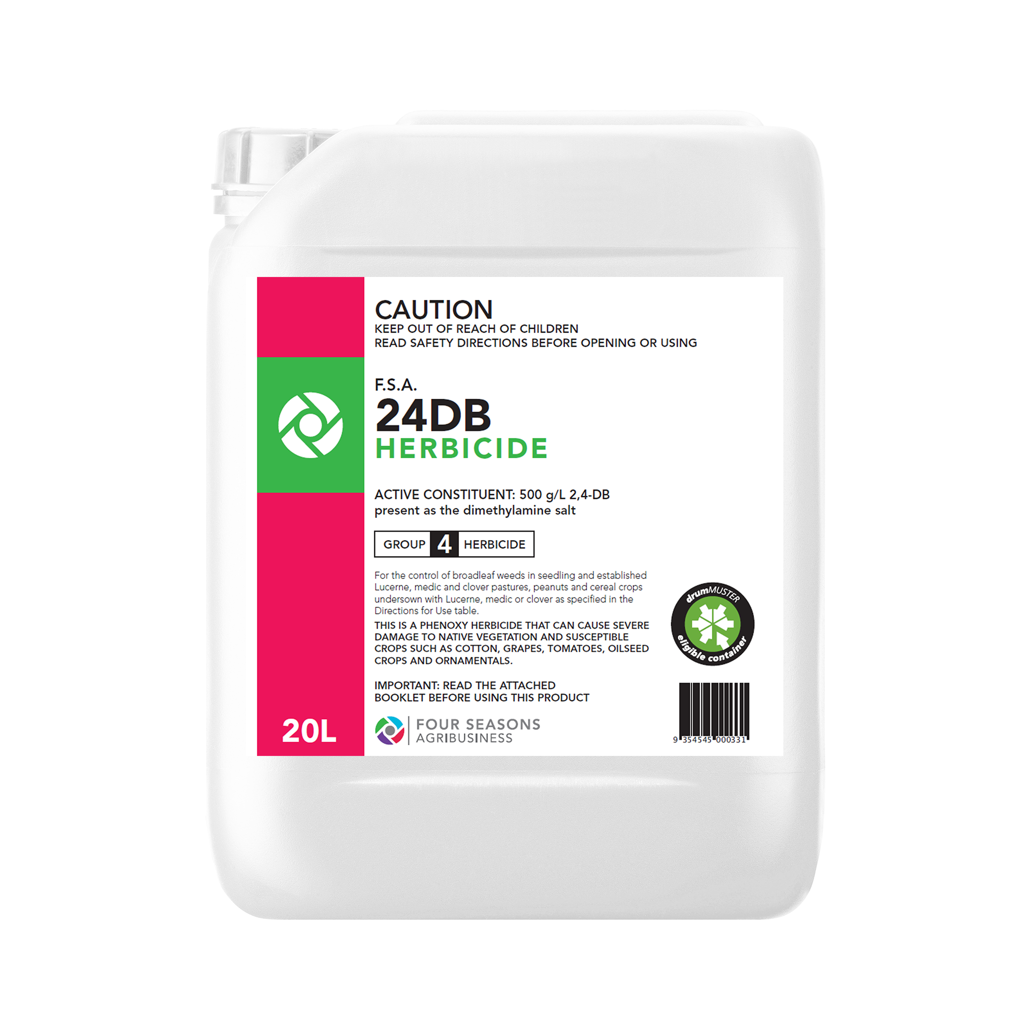 F.S.A. 24DB Herbicide