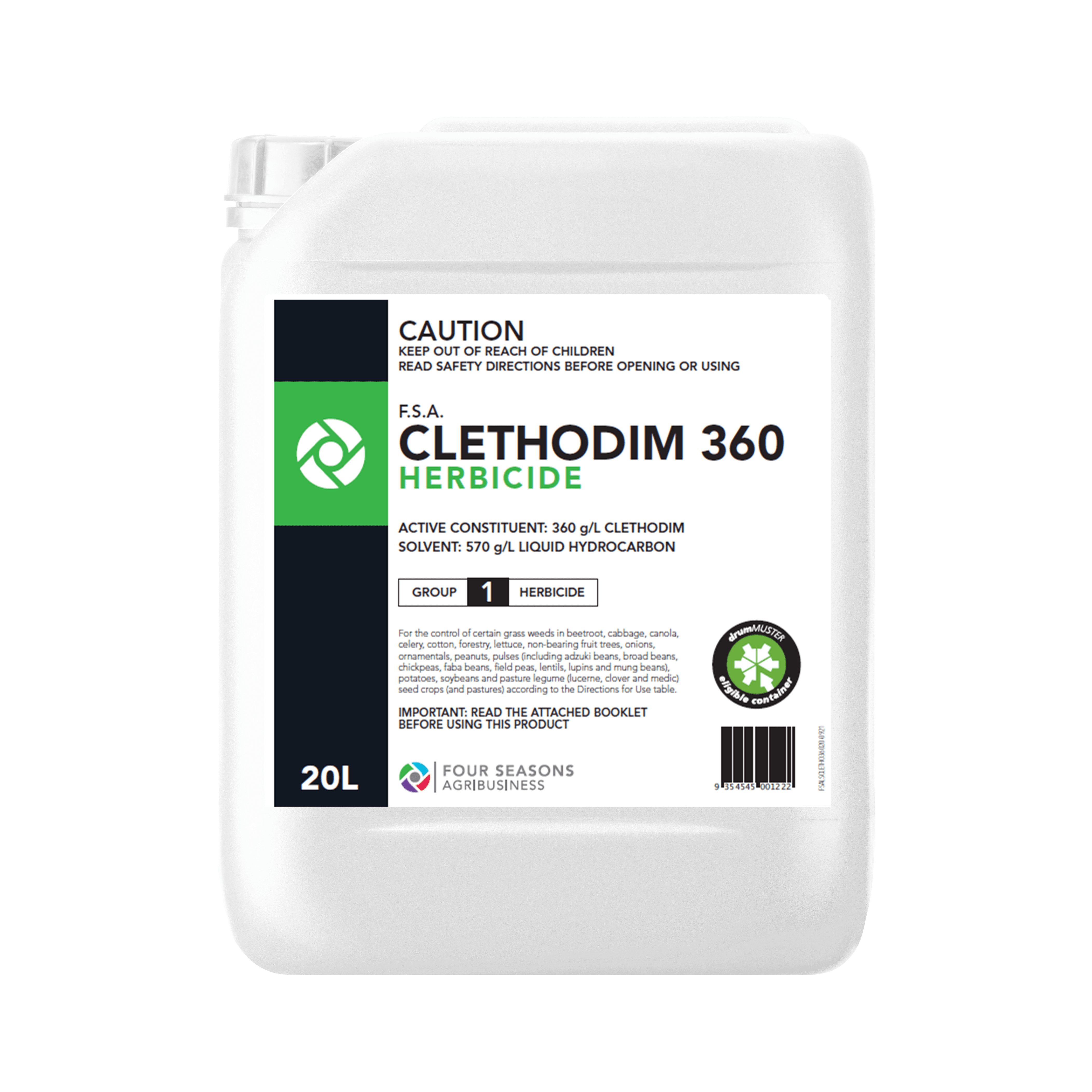 F.S.A. Clethodim 360 Herbicide