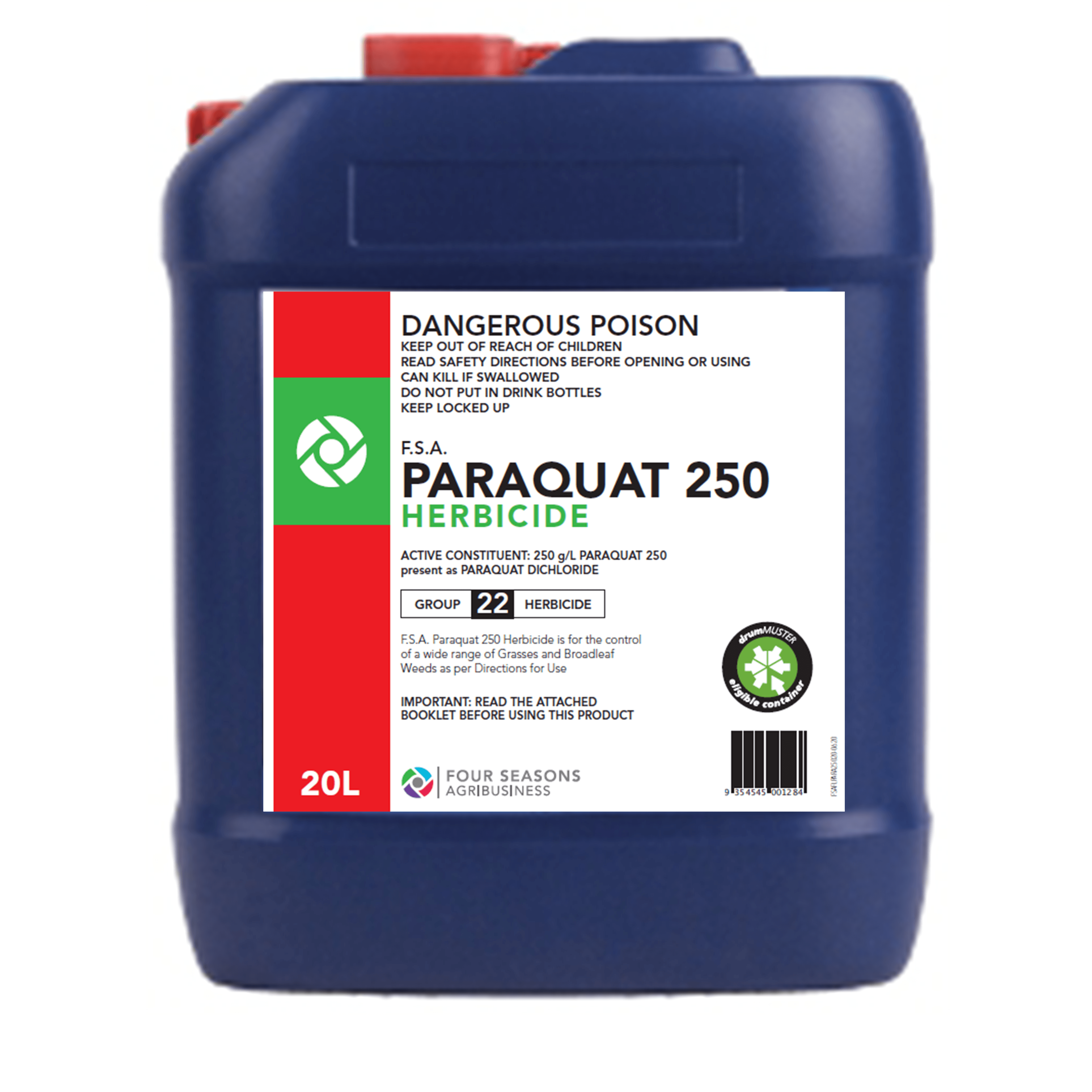 F.S.A. Paraquat 250 Herbicide