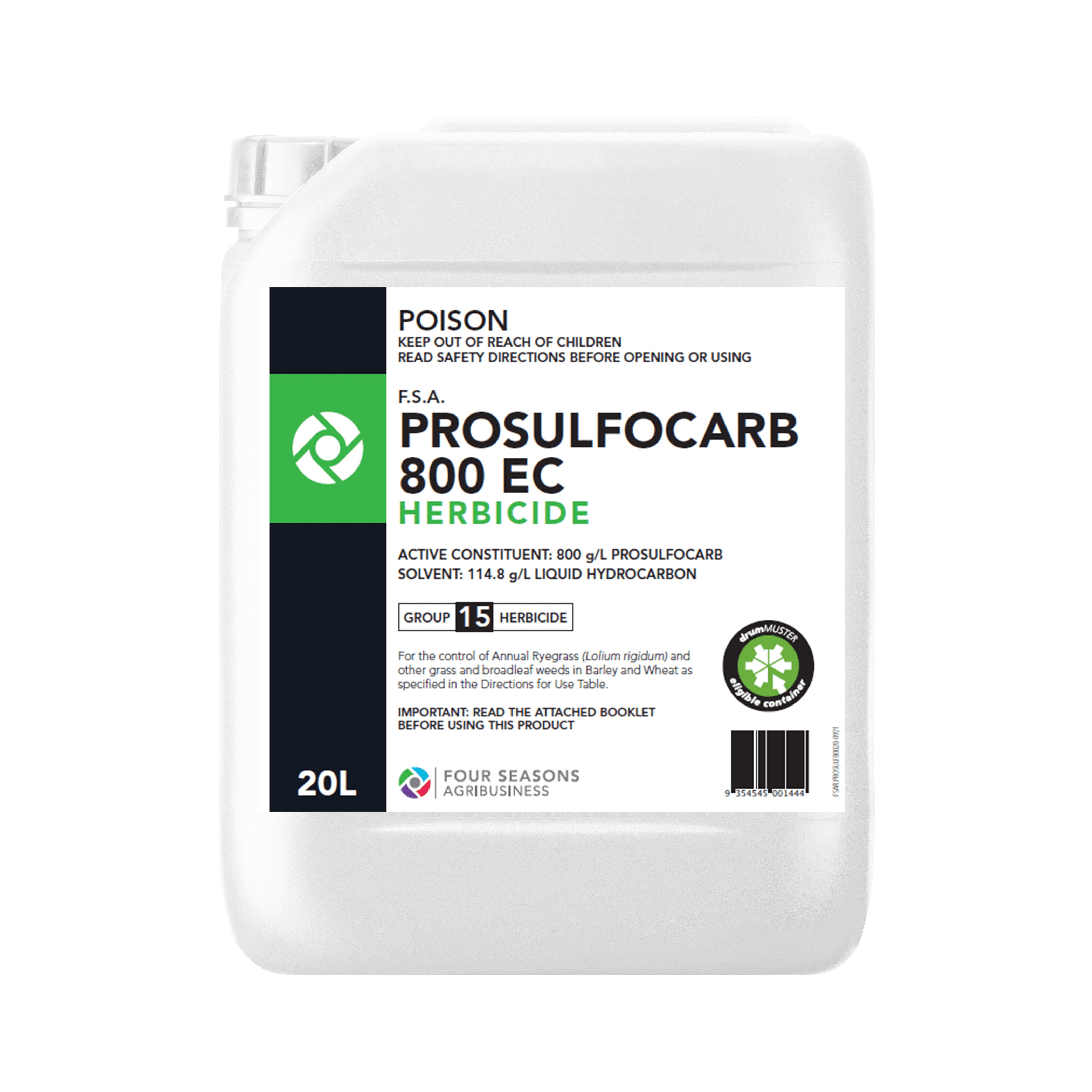 F.S.A. Prosulfocarb 800 EC Herbicide