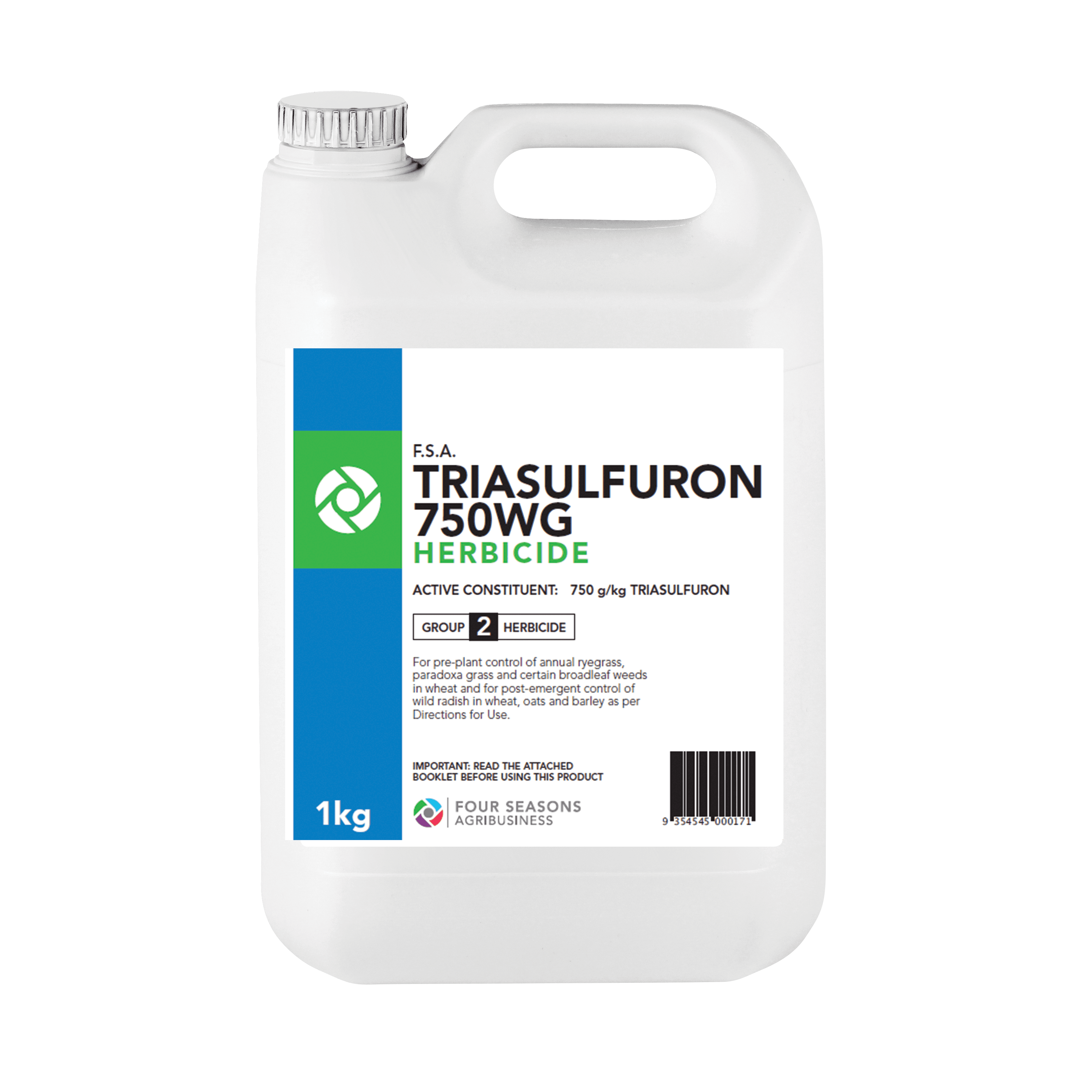 F.S.A. Triasulfuron 750 WG Herbicide