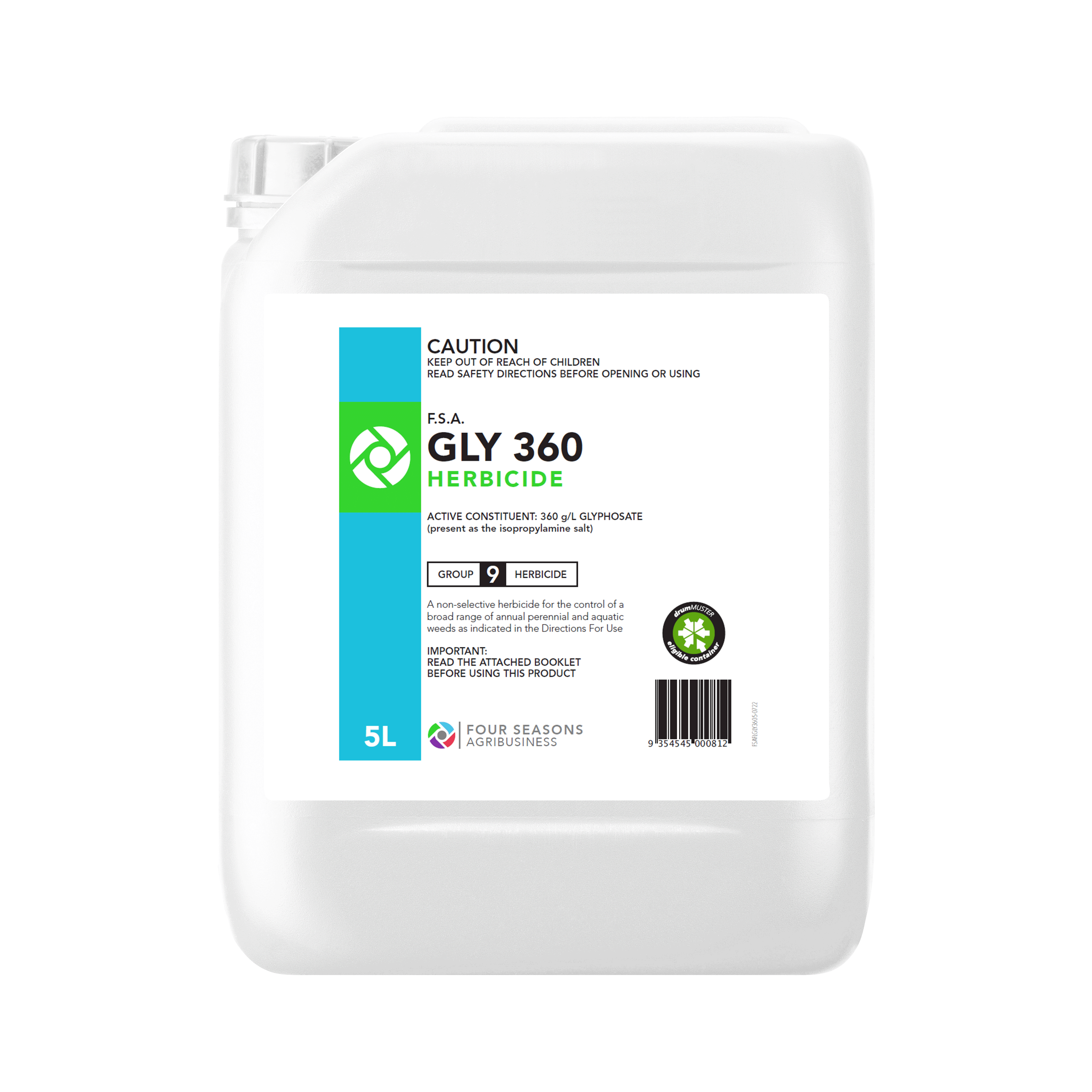 F.S.A. Glyphosate 360 Herbicide