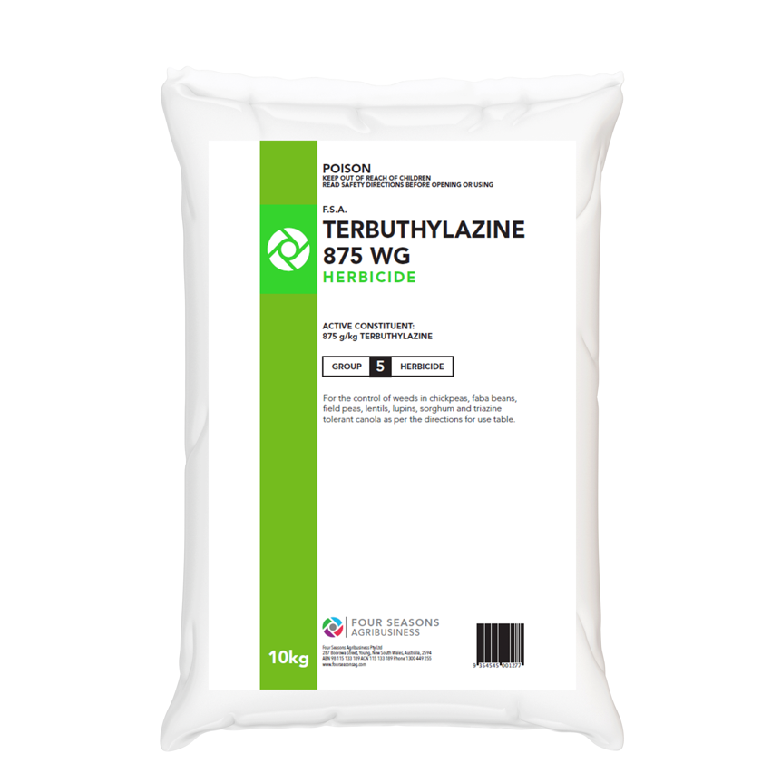 F.S.A. Terbuthylazine 875 WG Herbicide
