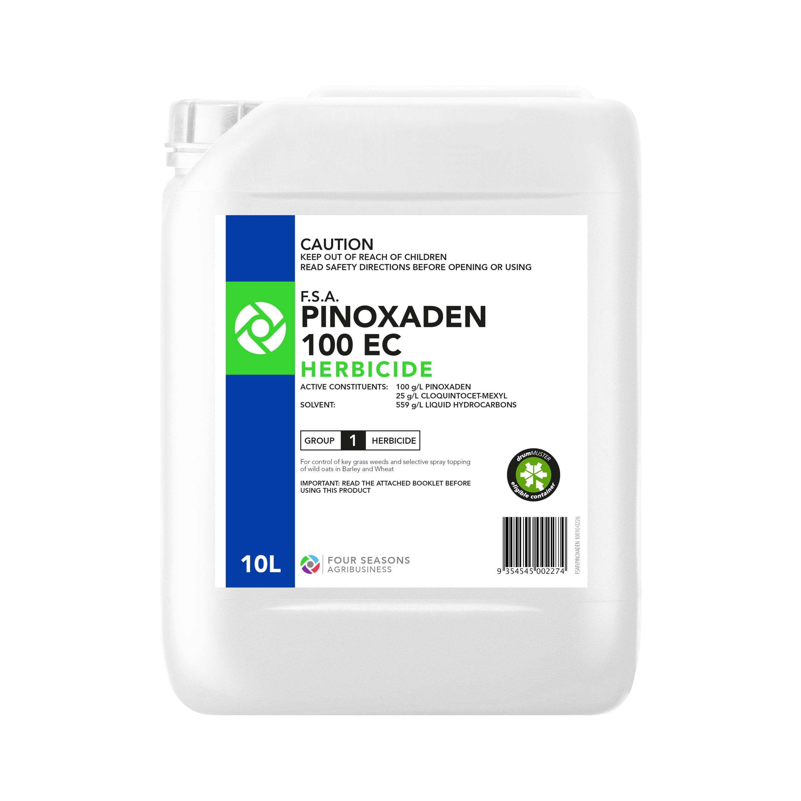 F.S.A. Pinoxaden 100 EC Herbicide